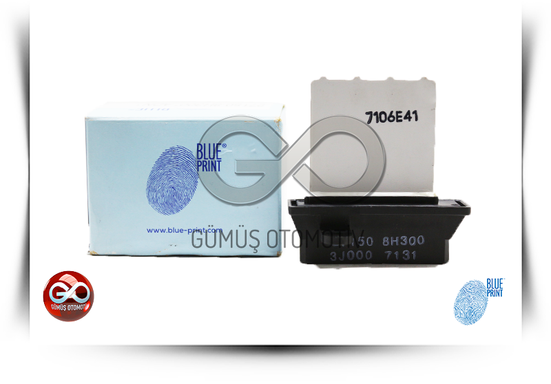 27150-8H300<br>KLİMA-KALORİFER FAN ÜFLEME RÖLESİ<br>QASHQAI | J10E | HR16DE | 1600 cc  BENZİNLİ - Gümüş Otomotiv