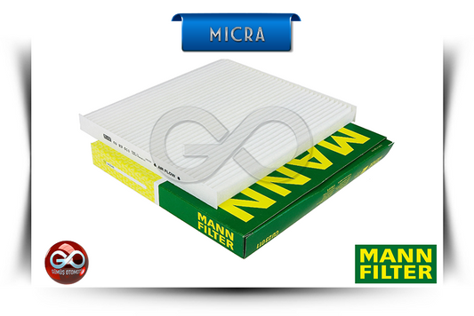27277-1HD0B<br>POLEN FİLTRESİ "STANDART"<br>MICRA = K13E = HR12DE = 1200 cc = BENZİNLİ - Gümüş Otomotiv