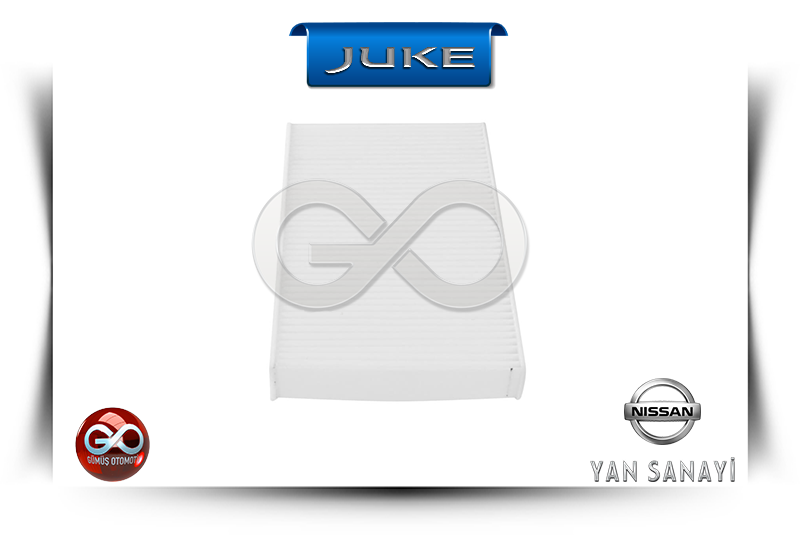 27277-1KA0A<br>POLEN FİLTRESİ<br>JUKE-F15E-K9K-1500 cc DİZEL - Gümüş Otomotiv