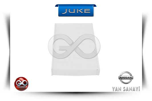 27277-1KA0A<br>POLEN FİLTRESİ<br>JUKE-F15E-K9K-1500 cc DİZEL - Gümüş Otomotiv