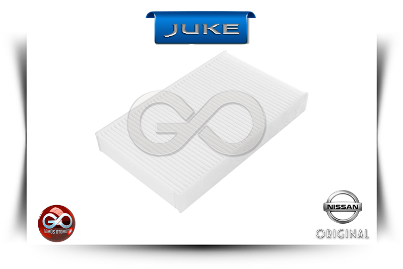 27277-1KA0A<br>POLEN FİLTRESİ<br>JUKE-F15E-K9K-1500 cc DİZEL - Gümüş Otomotiv