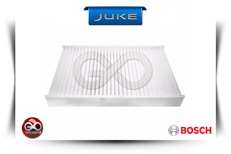 27277-1KA0A<br>POLEN FİLTRESİ<br>JUKE-F15E-K9K-1500 cc DİZEL - Gümüş Otomotiv