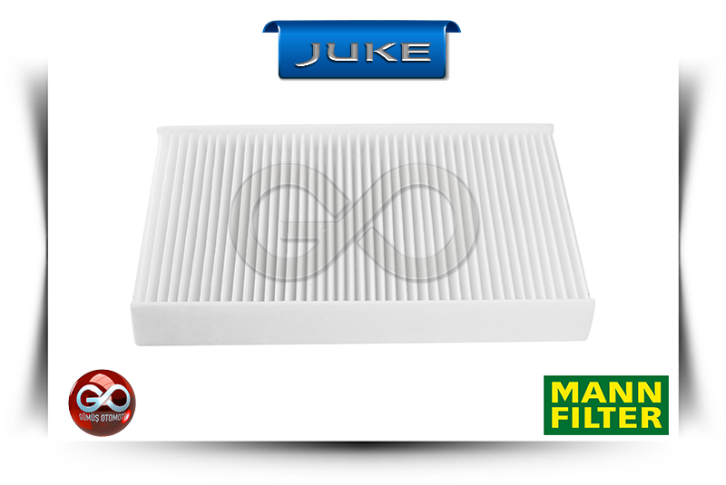 27277-1KA0A<br>POLEN FİLTRESİ<br>JUKE-F15E-K9K-1500 cc DİZEL - Gümüş Otomotiv