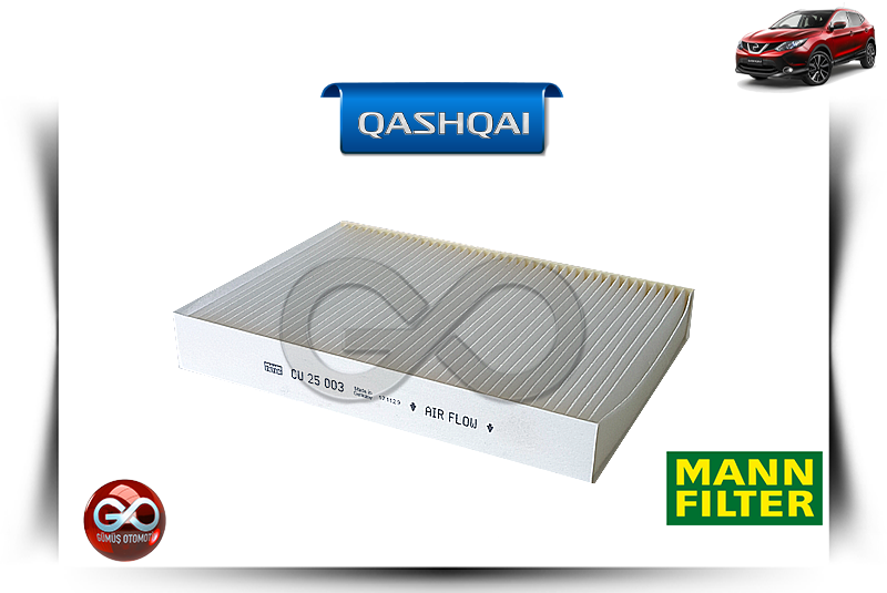 27277-4BU0B<br> POLEN FİLTRESİ 