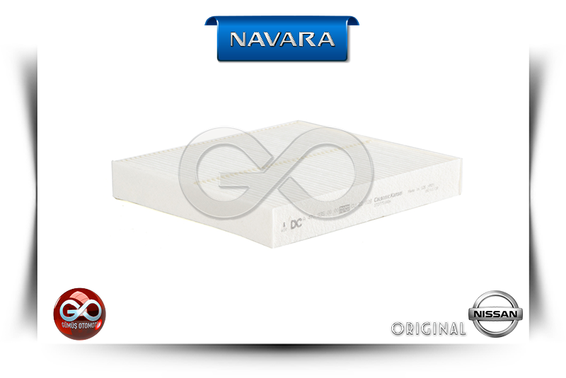27277-4KJ0A<br>POLEN FİLTRESİ<br>NAVARA>>D23 >>YS23>>2300 cc >>DİZEL - Gümüş Otomotiv