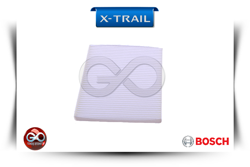 27277-4M425<br>POLEN FİLTRESİ<br>X-TRAIL = T30 = QR20DE = 2000 cc = BENZİNLİ - Gümüş Otomotiv