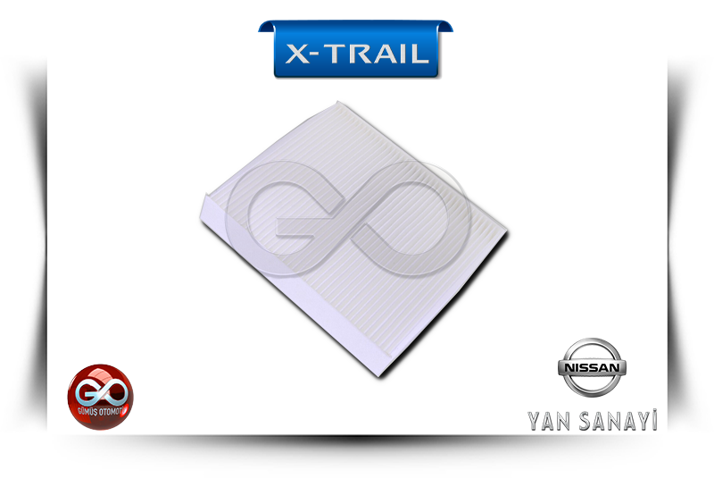 27277-4M425<br>POLEN FİLTRESİ<br>X-TRAIL = T30 = QR20DE = 2000 cc = BENZİNLİ - Gümüş Otomotiv
