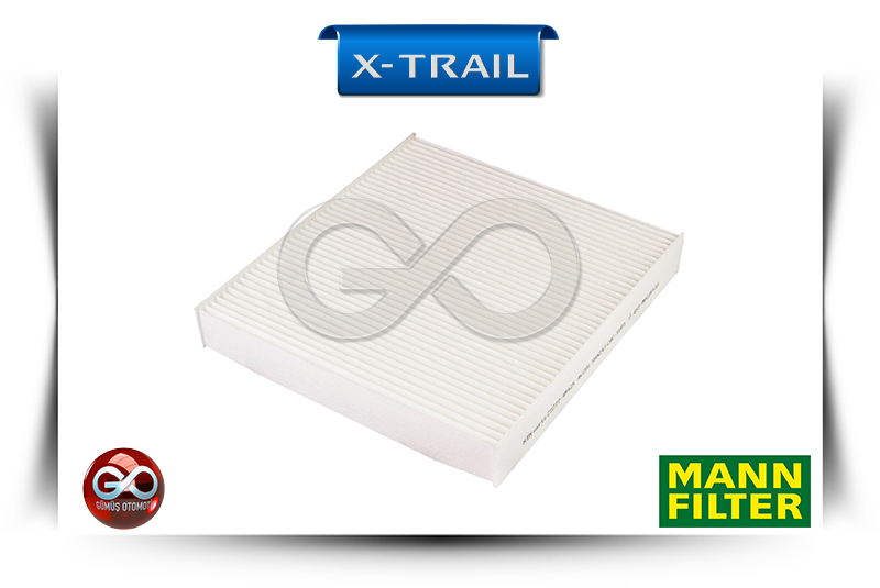 27277-4M425<br>POLEN FİLTRESİ<br>X-TRAIL = T30 = QR20DE = 2000 cc = BENZİNLİ - Gümüş Otomotiv