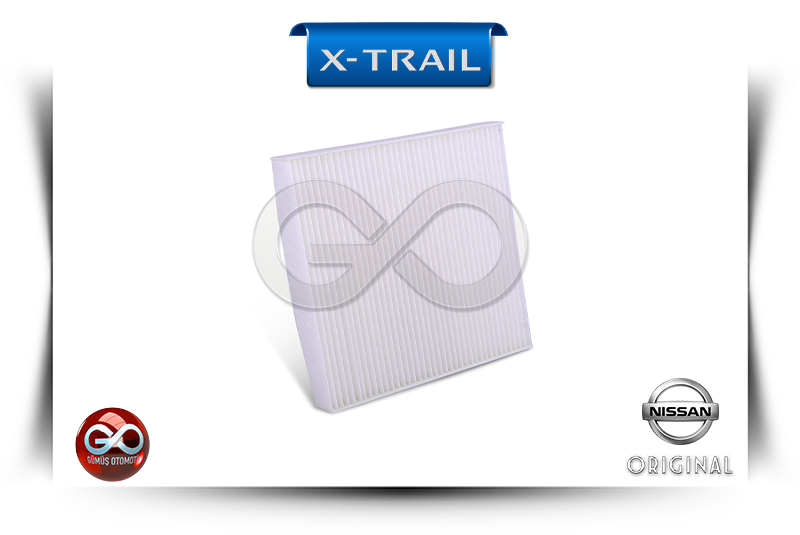 27277-4M425<br>POLEN FİLTRESİ<br>X-TRAIL = T30 = QR20DE = 2000 cc = BENZİNLİ - Gümüş Otomotiv
