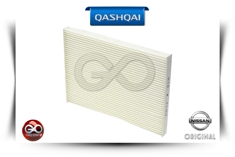 27277-EN000<br> POLEN FİLTRESİ<br> QASHQAI - J10E - MR20DE - 2000 cc DİZEL - Gümüş Otomotiv