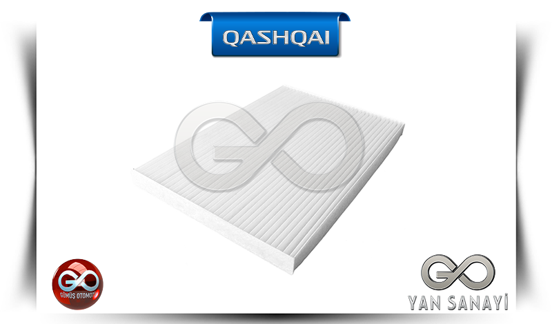 27277-EN000<br> POLEN FİLTRESİ<br> QASHQAI - J10E - MR20DE - 2000 cc DİZEL - Gümüş Otomotiv