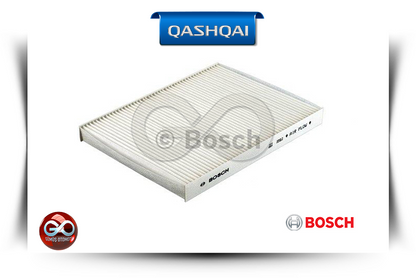 Polen filtresi, Bosch logo'lu dikdörtgen filtre; katmanlı yüzey