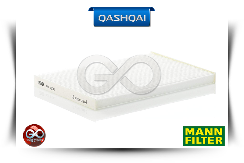 27277-EN000<br>POLEN FİLTRESİ "STANDART MODEL"<br>QASHQAI | J10E | HR16DE | 1600 cc  BENZİNLİ - Gümüş Otomotiv