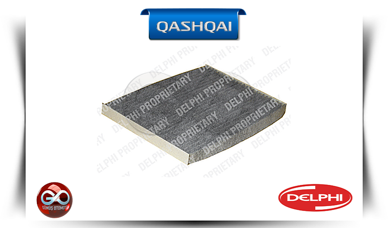 27277-EN001<br>POLEN FİLTRESİ "KARBONLU MODEL"<br>QASHQAI | J10E  | HR16DE | 1600 cc  BENZİNLİ - Gümüş Otomotiv