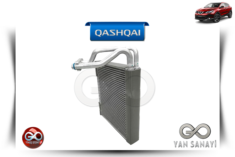 27280-4EM0A<br> KLİMA GAZ EVAPATÖRÜ<br> QASHQAI - J11E - HRA2DDT - 1200 cc BENZİNLİ - Gümüş Otomotiv
