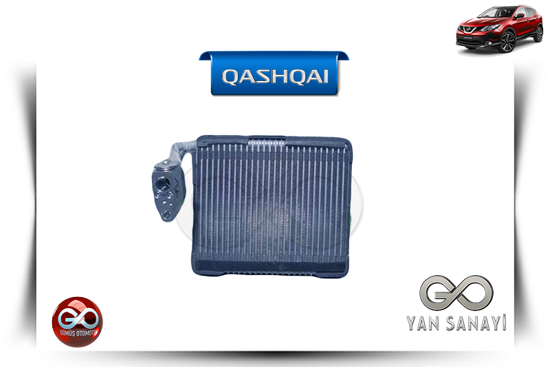 27280-4EM0A<br> KLİMA GAZ EVAPATÖRÜ<br> QASHQAI-J11E-K9K-1500 cc DİZEL - Gümüş Otomotiv