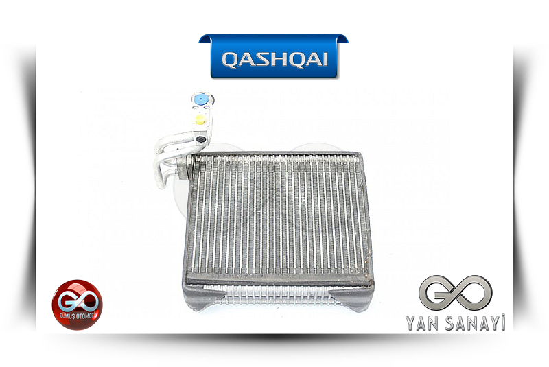27280-JD20A<br>KLİMA GAZ EVAPATÖR PETEĞİ<br>QASHQAI - J10E - Gümüş Otomotiv