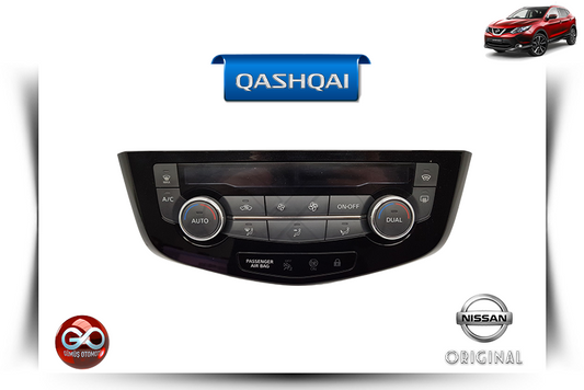 27500-4BE0D<br> KLİMA - KALORİFER KONTROL PANELİ<br> QASHQAI-J11E-R9M-1600 cc DİZEL - Gümüş Otomotiv