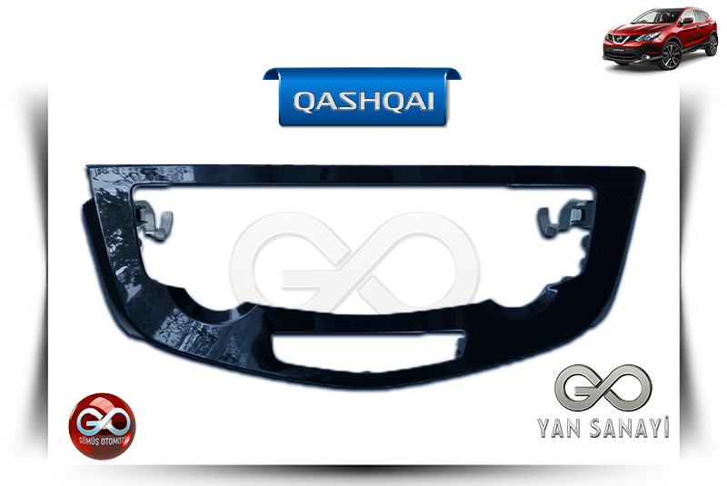 27570-4BA0A<br> KLİMA - KALORİFER KUMANDA ÖN BAKALİTİ<br> QASHQAI-J11E-K9K-1500 cc DİZEL - Gümüş Otomotiv