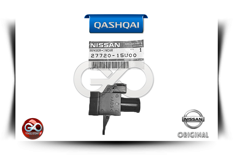 27720-15U00<br>HAVALANDIRMA SENSÖRÜ<br>QASHQAI - J10E - Gümüş Otomotiv