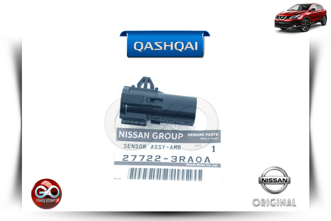 27722-3RA0A<br> DIŞ SICAKLIK SENSÖRÜ<br> QASHQAI-J11E-R9M-1600 cc DİZEL - Gümüş Otomotiv