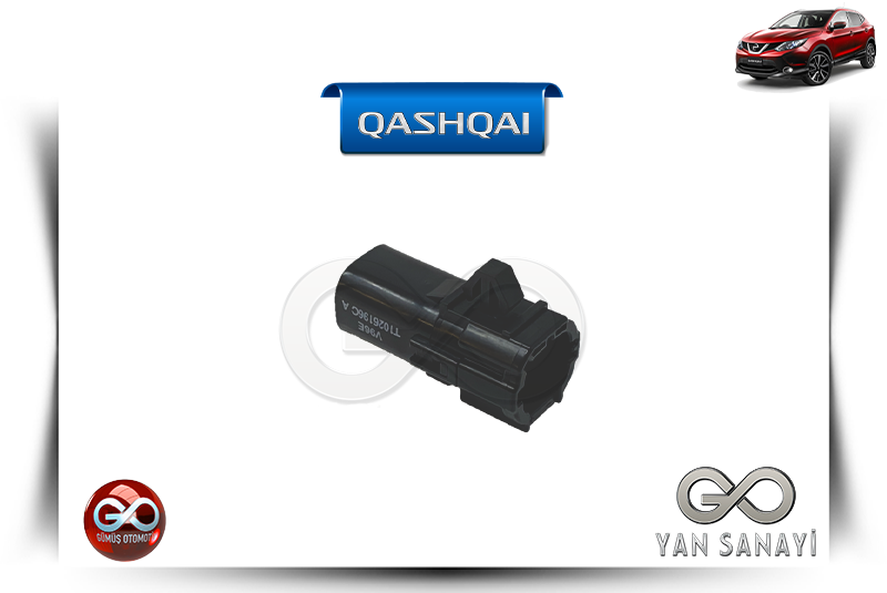 27722-3RA0A<br> DIŞ SICAKLIK TESPİT SENSÖRÜ<br> QASHQAI - J11E - HRA2DDT - 1200 cc BENZİNLİ - Gümüş Otomotiv