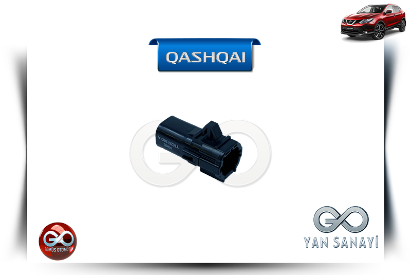 27722-3RA0A<br> DIŞ SICAKLIK SENSÖRÜ<br> QASHQAI-J11E-R9M-1600 cc DİZEL - Gümüş Otomotiv
