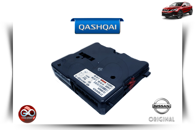 27760-4EA2A<br> KLİMA KONTROL MODÜLÜ<br> QASHQAI-J11E-K9K-1500 cc DİZEL - Gümüş Otomotiv