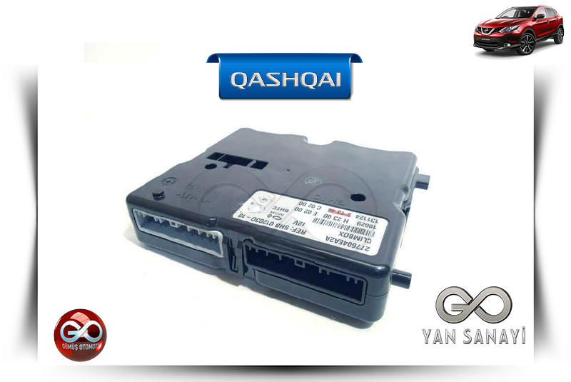 27760-4EA2A<br> KLİMA KONTROL MODÜLÜ<br> QASHQAI-J11E-R9M-1600 cc DİZEL - Gümüş Otomotiv