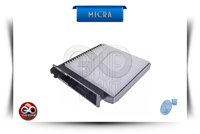 27891-AX010<br>POLEN FİLTRESİ <br>MICRA = K12E = CR12DE = 1200 cc = BENZİNLİ - Gümüş Otomotiv
