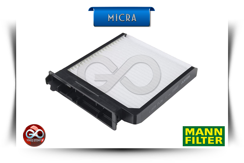 27891-AX010<br>POLEN FİLTRESİ <br>MICRA = K12E = CR12DE = 1200 cc = BENZİNLİ - Gümüş Otomotiv