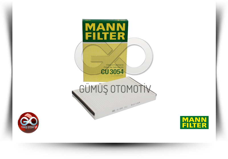 27891-BM400<br>POLEN FİLTRESİ<br>ALMERA = N16E = QG15DE = 1500 cc = BENZİNLİ - Gümüş Otomotiv