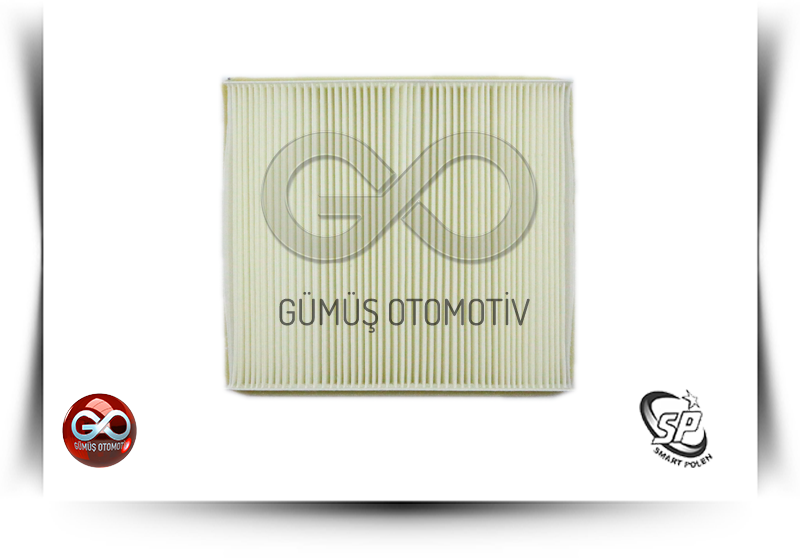 27891-BM400<br>POLEN FİLTRESİ<br>ALMERA = N16E = QG15DE = 1500 cc = BENZİNLİ - Gümüş Otomotiv