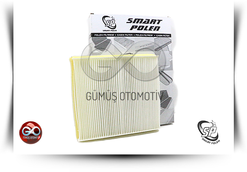 27891-BM400<br>POLEN FİLTRESİ<br>ALMERA = N16E = QG15DE = 1500 cc = BENZİNLİ - Gümüş Otomotiv