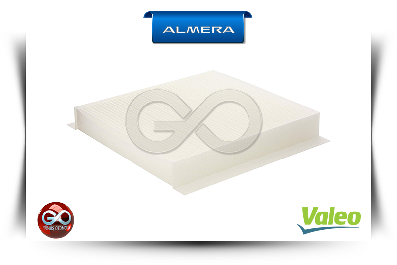 27891-BM400<br>POLEN FİLTRESİ<br>ALMERA = N16E = QG15DE = 1500 cc = BENZİNLİ - Gümüş Otomotiv