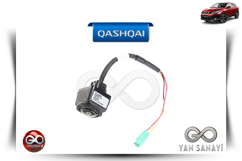 28419-4BA0A<br> YAN KAMERA<br> QASHQAI - J11E - Gümüş Otomotiv
