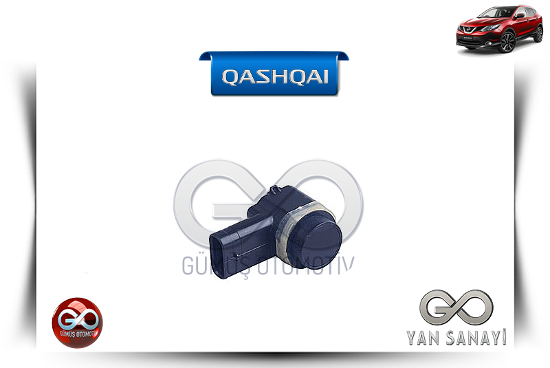 28438-4EA0A <br>PARK SENSÖRÜ<br> QASHQAI - J11E - Gümüş Otomotiv