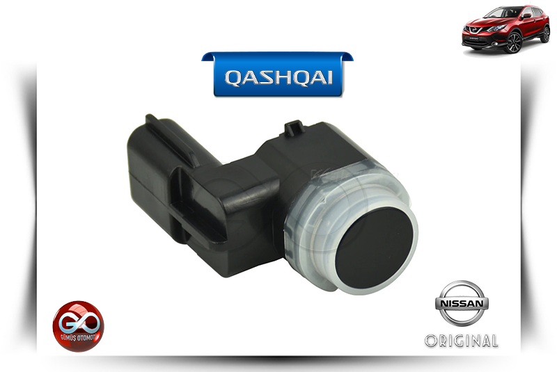 28438-4EA2A <br>PARK SENSÖRÜ <br> QASHQAI - J11E - Gümüş Otomotiv