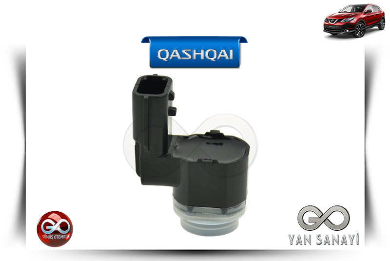 28438-4EA2A <br>PARK SENSÖRÜ <br> QASHQAI - J11E - Gümüş Otomotiv