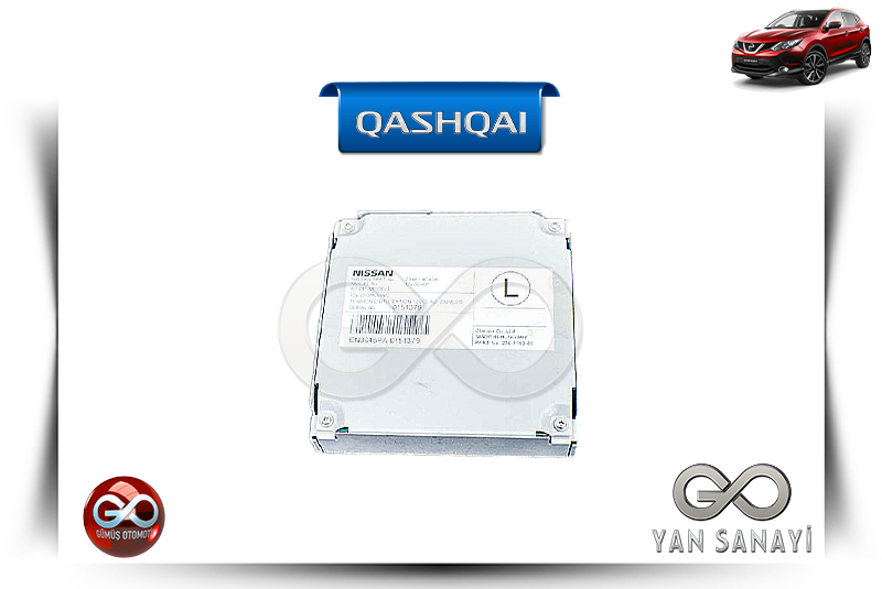 284A1-4EA0A<br> KAMERA KONTROL MODÜLÜ<br> QASHQAI - J11E - Gümüş Otomotiv