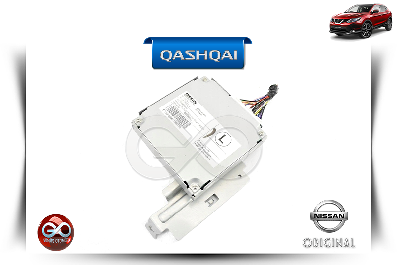 284A1-4EA0A<br> KAMERA KONTROL MODÜLÜ<br> QASHQAI - J11E - Gümüş Otomotiv