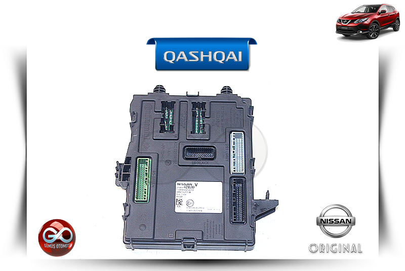 284B1-4CB2B <br> ARAÇ İÇİ BEYİN<br> QASHQAI - J11E - Gümüş Otomotiv