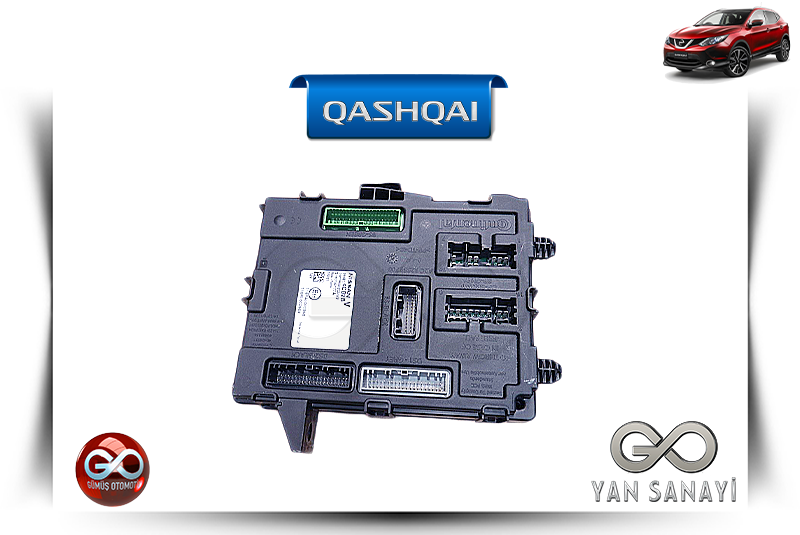 284B1-4CB2B <br> ARAÇ İÇİ BEYİN<br> QASHQAI - J11E - Gümüş Otomotiv