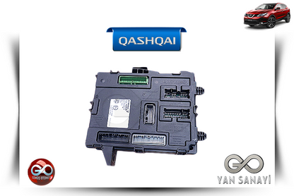 Nissan Qashqai içi beyin kontrol modülü, devre kartlı gri ünite, yan sanayi
