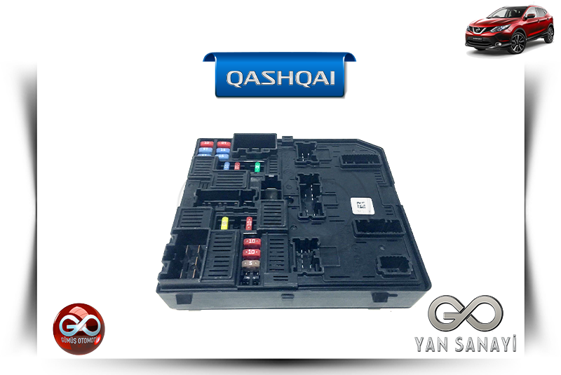 284B7-4BA0A<br> MOTOR SİGORTA VE RÖLE KONTROL MODÜLÜ<br> QASHQAI - J11E - Gümüş Otomotiv