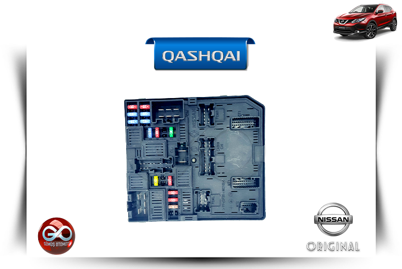 284B7-4BA0A<br> MOTOR SİGORTA VE RÖLE KONTROL MODÜLÜ<br> QASHQAI - J11E - Gümüş Otomotiv