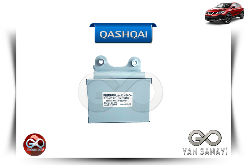 284F0-4EA0A<br> KAMERA KONTROL MODÜLÜ<br> QASHQAI - J11E - Gümüş Otomotiv