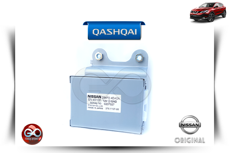 284F0-4EA0A<br> KAMERA KONTROL MODÜLÜ<br> QASHQAI - J11E - Gümüş Otomotiv
