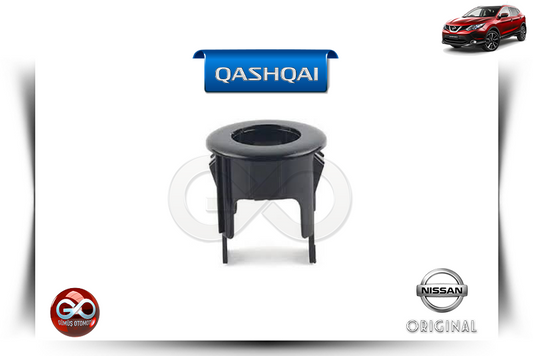 28533-4EA0A <br>PARK SENSÖRÜ KAPAĞI <br> QASHQAI - J11E - Gümüş Otomotiv