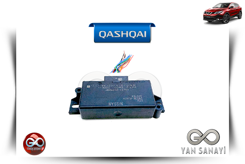 28538-4EA0A<br> PARK MESAFE KONTROL MODÜLÜ<br> QASHQAI - J11E - Gümüş Otomotiv